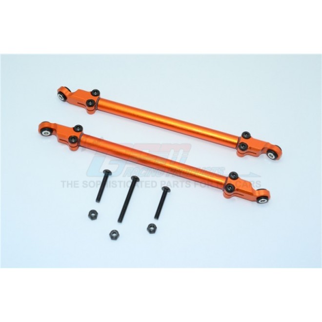 ALLOY REAR ADJUSTABLE CHASSIS ROD -8PC SET--YT014N