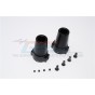 ALUMINIUM STRAIGHT AXLE ADAPTER - 1PR SET--YT022N