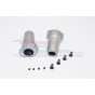 ALUMINIUM STRAIGHT AXLE ADAPTER - 1PR SET--YT022N