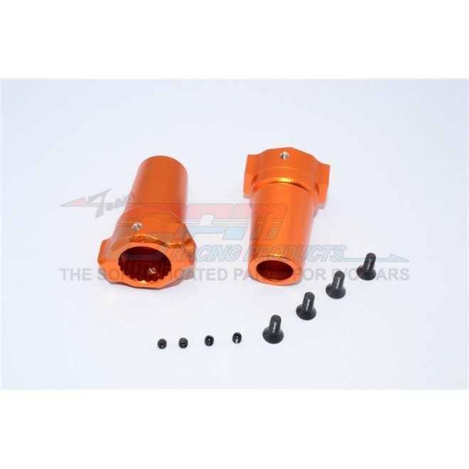 ALUMINIUM STRAIGHT AXLE ADAPTER - 1PR SET--YT022N