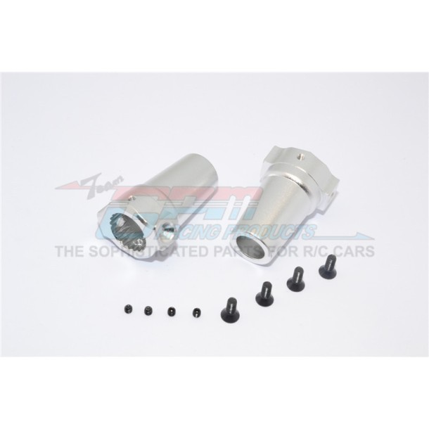 ALUMINIUM STRAIGHT AXLE ADAPTER - 1PR SET--YT022N