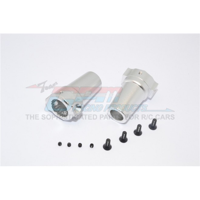 ALUMINIUM STRAIGHT AXLE ADAPTER - 1PR SET--YT022N