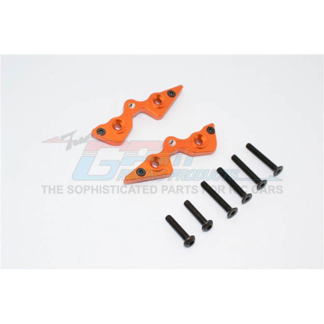 ALUMINIUM REAR CAGE COMPONENTS-2PCS SET--YT030