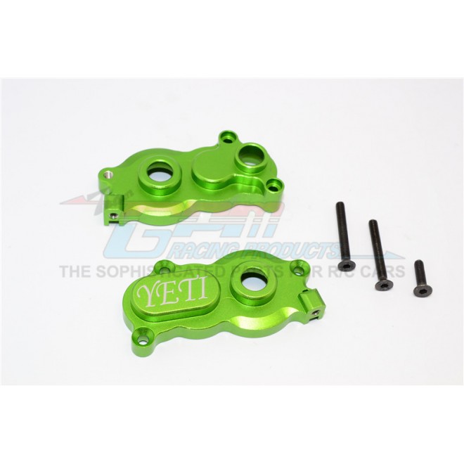 ALUMINIUM CENTER TRANSMISSION CASE  - 2PCS SET--YT038