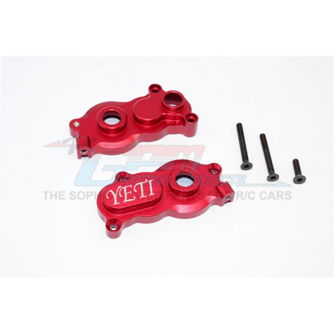 ALUMINIUM CENTER TRANSMISSION CASE  - 2PCS SET--YT038