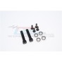 ALUMINIUM STEERING ASSEMBLY POSTS WITH  BEARINGS - 2PCS SET--YT048A