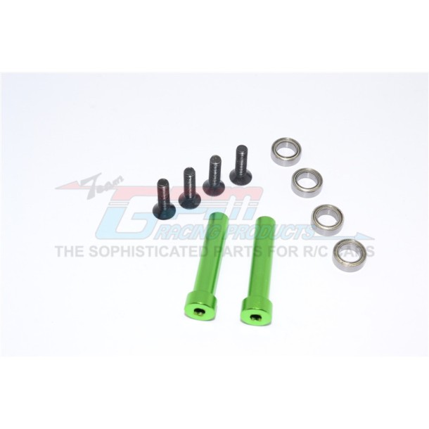 ALUMINIUM STEERING ASSEMBLY POSTS WITH  BEARINGS - 2PCS SET--YT048A