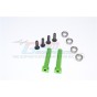 ALUMINIUM STEERING ASSEMBLY POSTS WITH  BEARINGS - 2PCS SET--YT048A