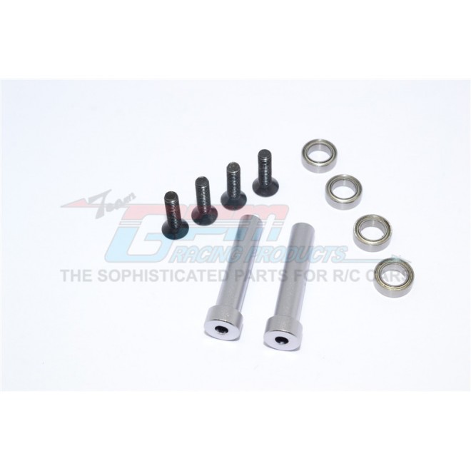 ALUMINIUM STEERING ASSEMBLY POSTS WITH  BEARINGS - 2PCS SET--YT048A