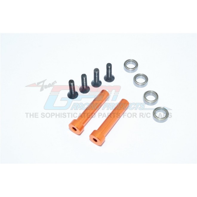 ALUMINIUM STEERING ASSEMBLY POSTS WITH  BEARINGS - 2PCS SET--YT048A