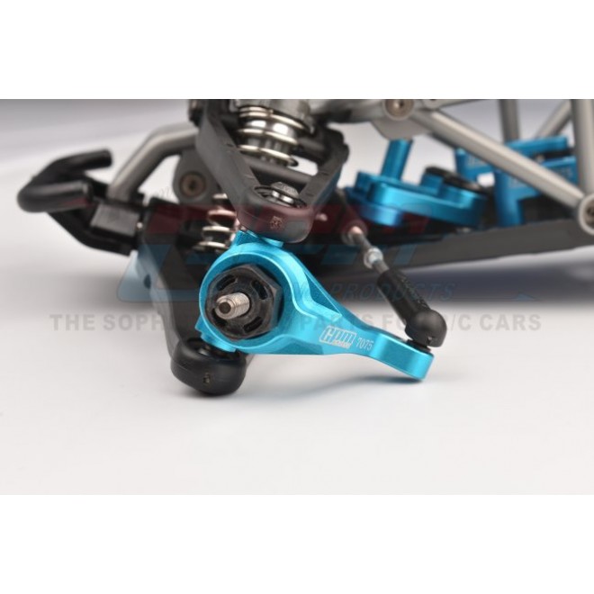 ALUMINUM 7075 FRONT KNUCKLE ARMS--BBX021