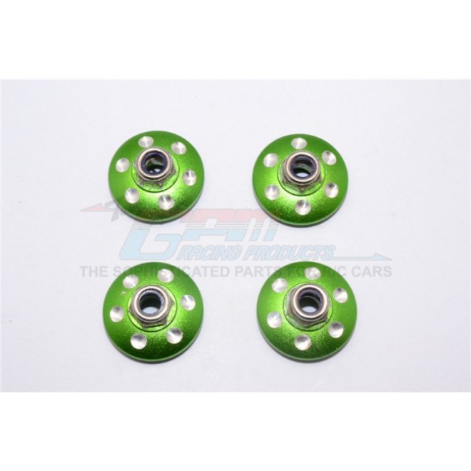 ALUMINIUM REAR UPPER CHASSIS LINK PARTS  MOUNT - 1PR SET--YTL009