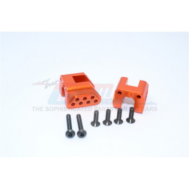 ALUMINIUM REAR UPPER CHASSIS LINK PARTS  MOUNT - 1PR SET--YTL009