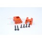 ALUMINIUM REAR UPPER CHASSIS LINK PARTS  MOUNT - 1PR SET--YTL009