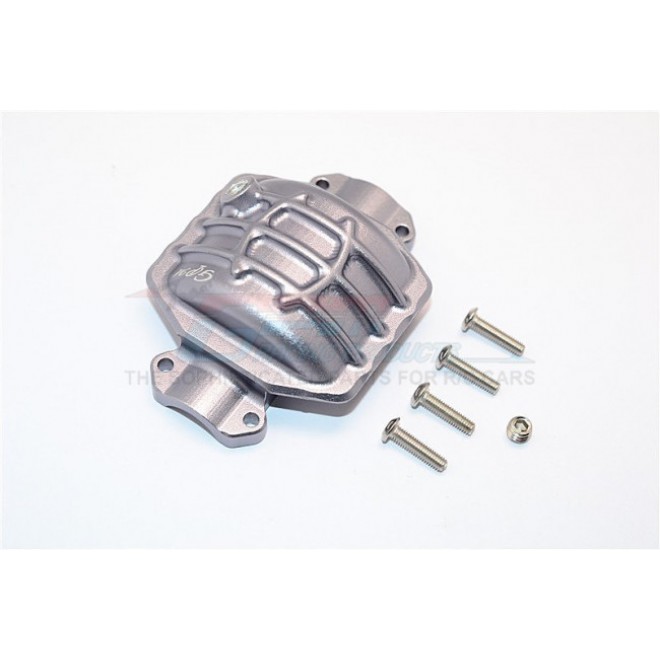 ALUMINIUM REAR AXLE COVER - 1PC SET--YTL013C