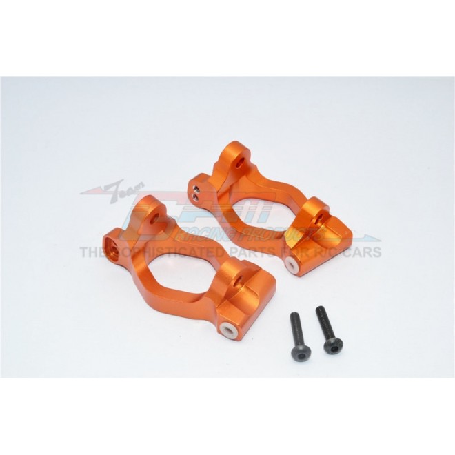 ALUMINIUM FRONT C-HUB - 1PR SET--YTL019