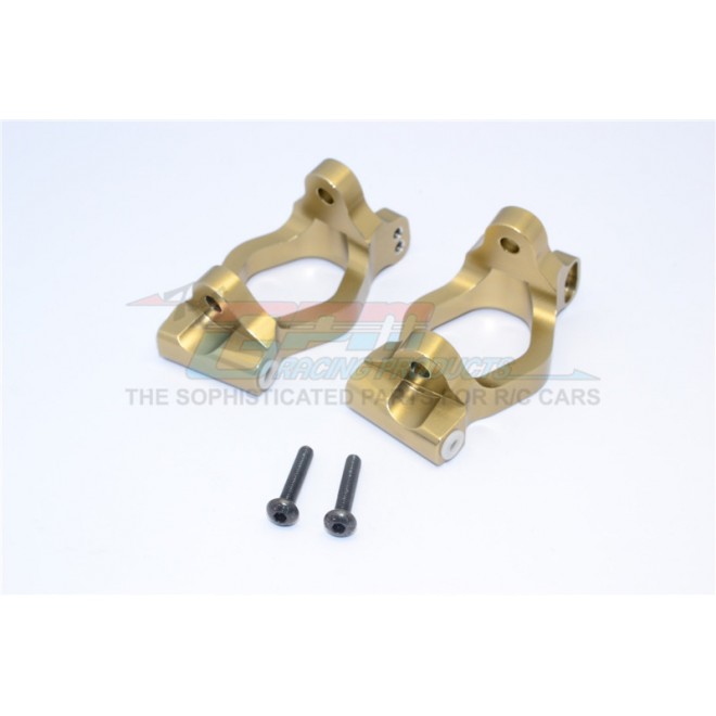 ALUMINIUM FRONT C-HUB - 1PR SET--YTL019