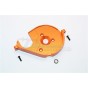 ALUMINIUM SPUR GEAR COVER PLATE-1PC SET--YTL038GCP