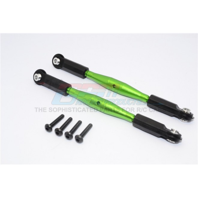 ALUMINIUM STEERING ROD WITH PLASTIC  ENDS - 1PR SET--YTL047P