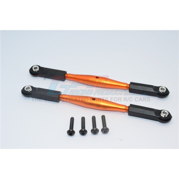 ALUMINIUM STEERING ROD WITH PLASTIC  ENDS - 1PR SET--YTL047P