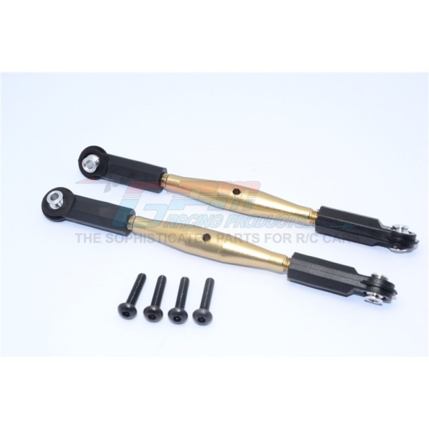 ALUMINIUM STEERING ROD WITH PLASTIC  ENDS - 1PR SET--YTL047P