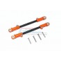 SPRING STEEL STEERING TIE ROD WITH  ALUMINIUM BALL ENDS - 1PR SET--YTL047S