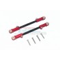 SPRING STEEL STEERING TIE ROD WITH  ALUMINIUM BALL ENDS - 1PR SET--YTL047S