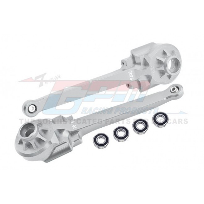 ALUMINIUM 7075 REAR SUSPENSION ARMS（LARGER INNER BEARINGS）--BBX022