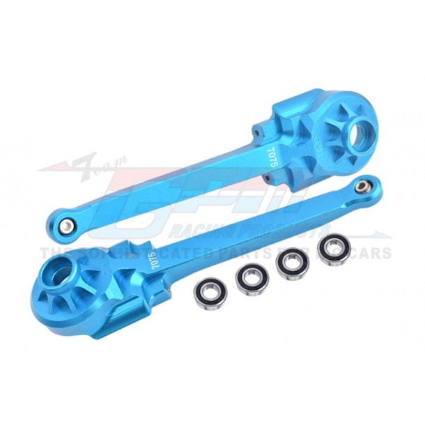 ALUMINIUM 7075 REAR SUSPENSION ARMS（LARGER INNER BEARINGS）--BBX022