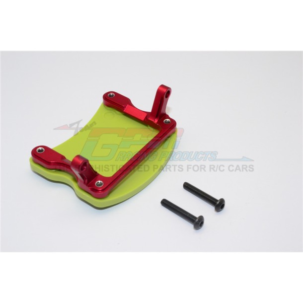 ALUMINIUM+PLASTIC REAR AXLE PROTECTOR  MOUNT (MIDDLE) - 1SET--YTL168R