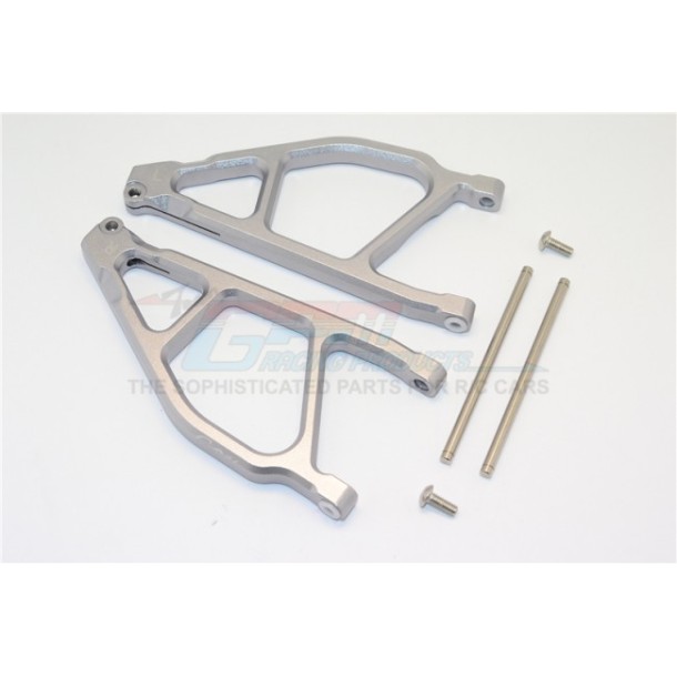 ALUMINUM FRONT UPPER ARMS -1PR--MAN054