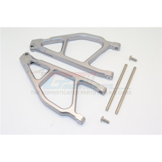 ALUMINUM FRONT UPPER ARMS -1PR--MAN054