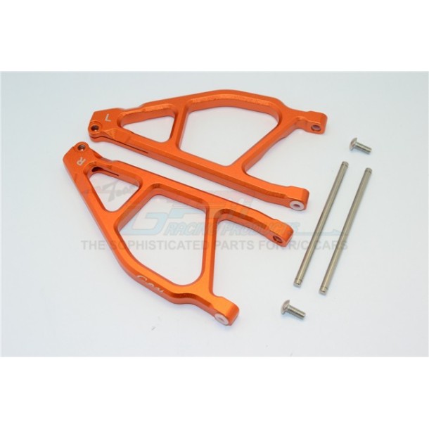 ALUMINUM FRONT UPPER ARMS -1PR--MAN054