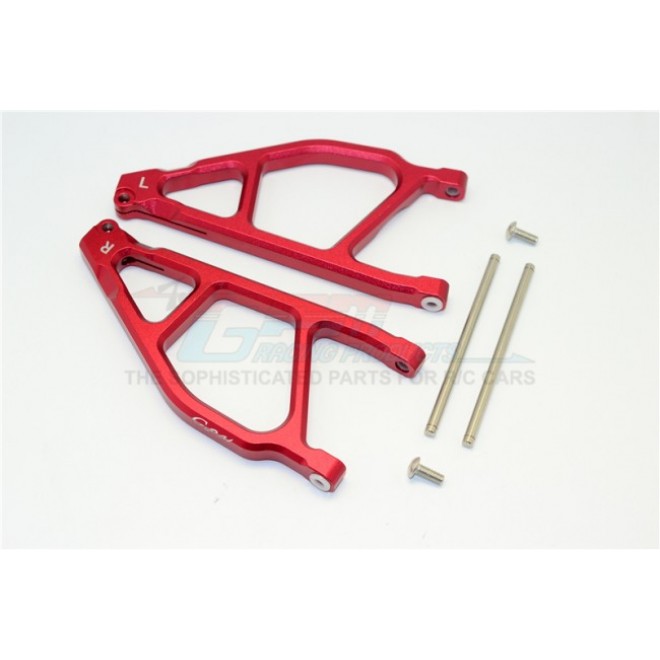 ALUMINUM FRONT UPPER ARMS -1PR--MAN054