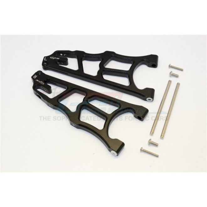 ALUMINUM FRONT LOWER ARMS - 1PR--MAN055