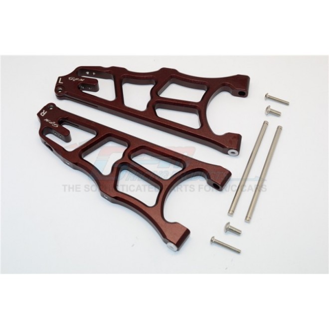 ALUMINUM FRONT LOWER ARMS - 1PR--MAN055