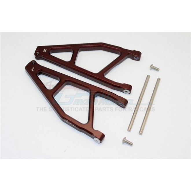 ALUMINUM REAR UPPER ARMS -1PR--MAN057