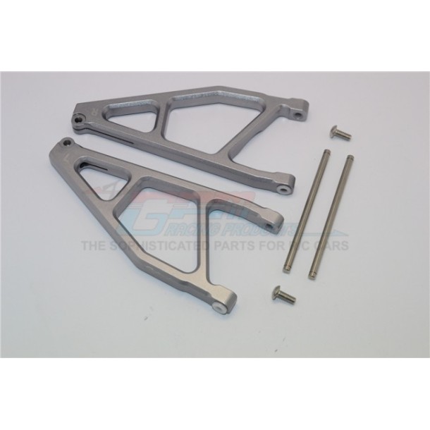 ALUMINUM REAR UPPER ARMS -1PR--MAN057