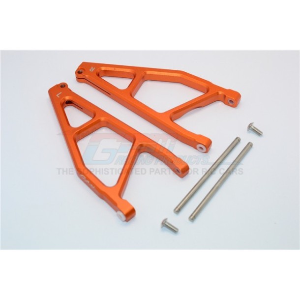 ALUMINUM REAR UPPER ARMS -1PR--MAN057