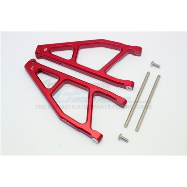 ALUMINUM REAR UPPER ARMS -1PR--MAN057