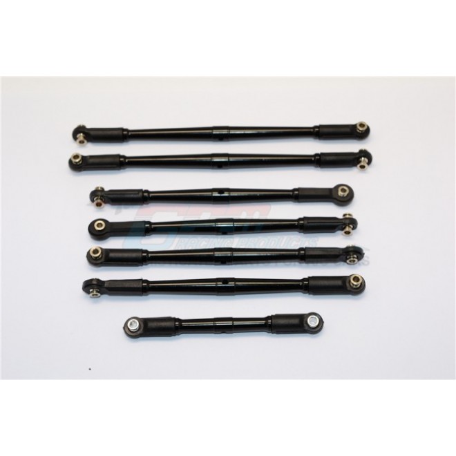 ALUMINUM TIE RODS- 7PC SET--MAN160