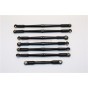 ALUMINUM TIE RODS- 7PC SET--MAN160