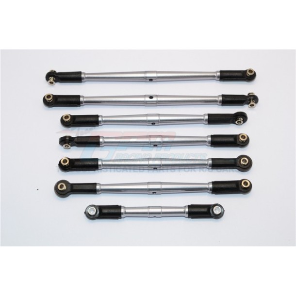 ALUMINUM TIE RODS- 7PC SET--MAN160