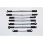 ALUMINUM TIE RODS- 7PC SET--MAN160