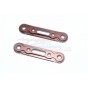 ALUMINUM FRONT/REAR ARM BULK-2PC SET--E6008F/R