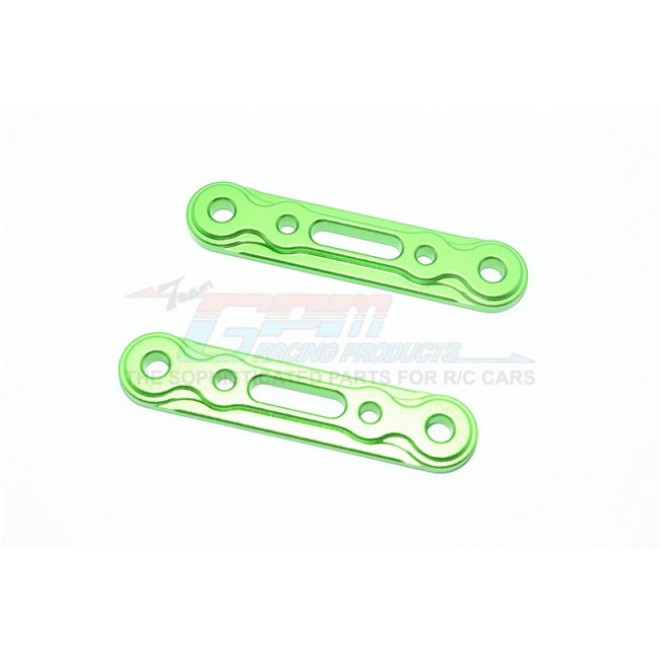 ALUMINUM FRONT/REAR ARM BULK-2PC SET--E6008F/R