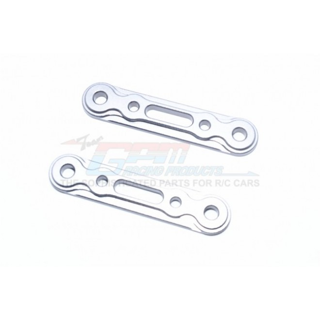 ALUMINUM FRONT/REAR ARM BULK-2PC SET--E6008F/R