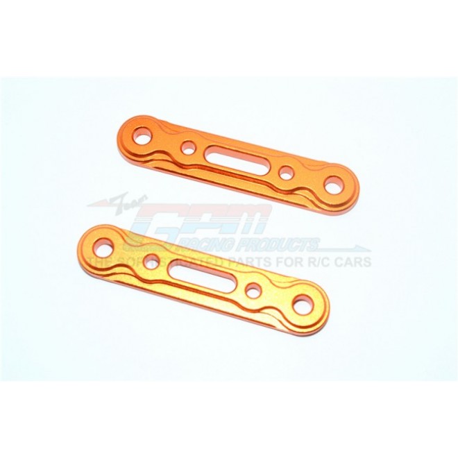 ALUMINUM FRONT/REAR ARM BULK-2PC SET--E6008F/R