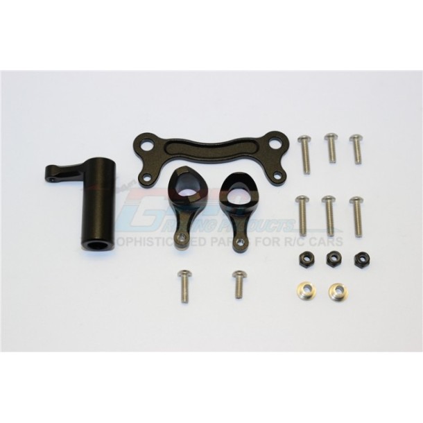 ALUMINUM STEERING ASSEMBLY - 17PC SET--E6048