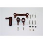 ALUMINUM STEERING ASSEMBLY - 17PC SET--E6048